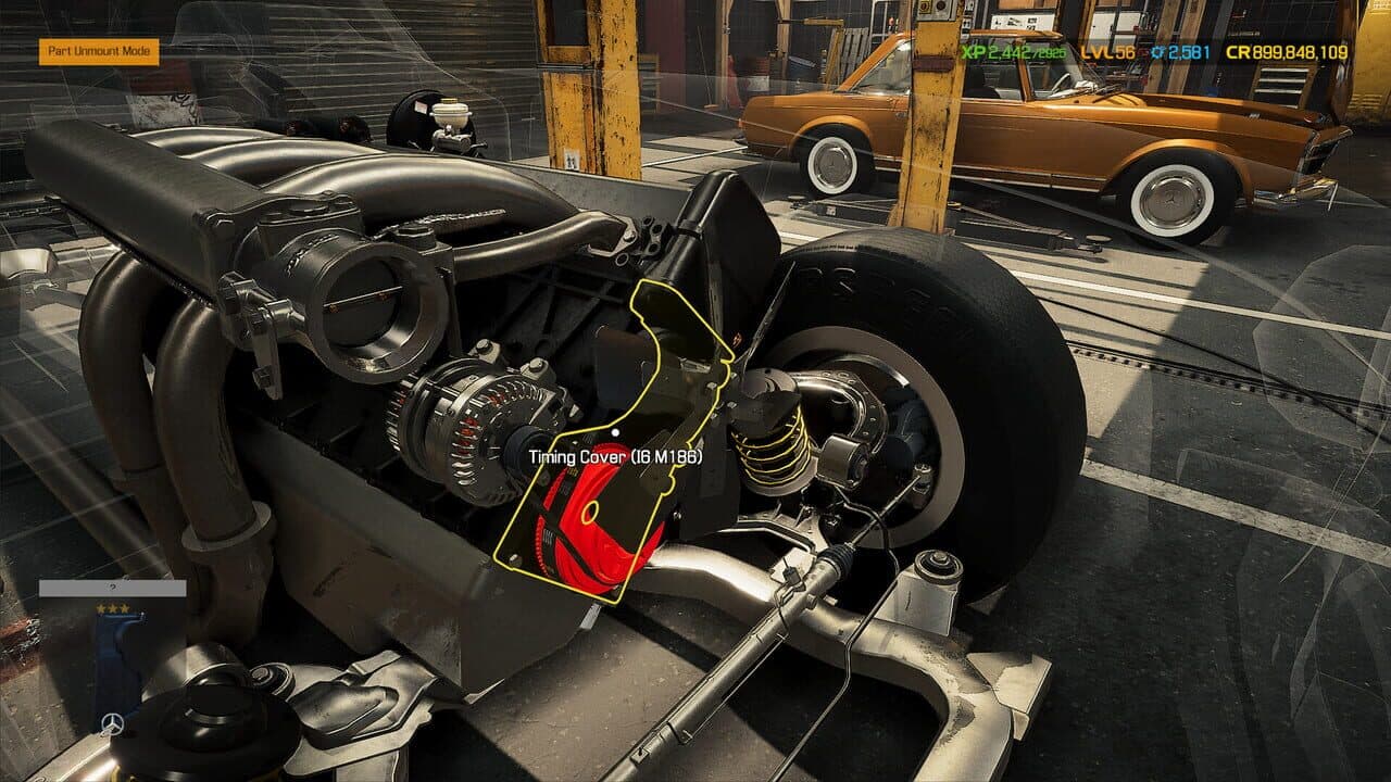Car Mechanic Simulator 2021: Mercedes-Benz Remastered DLC thumbnail 4