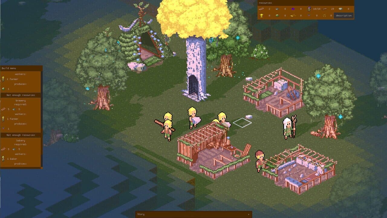Elven City Simulator thumbnail 5