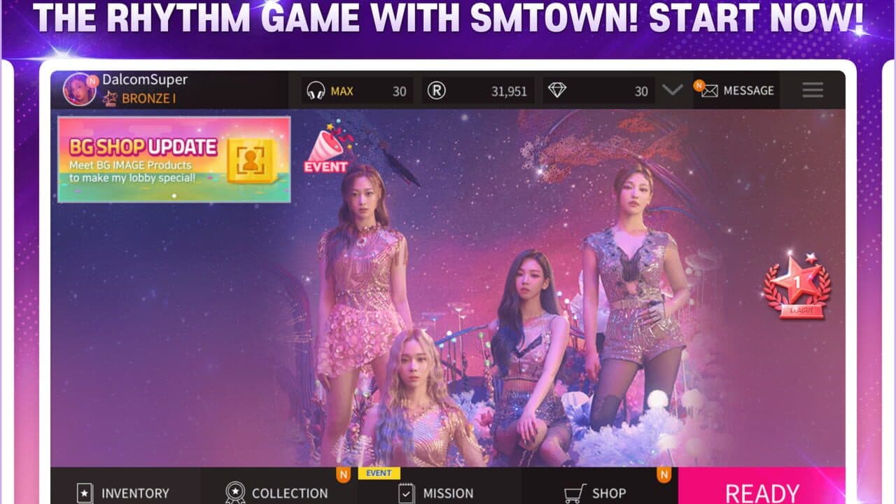 SuperStar SMTown screenshot 1