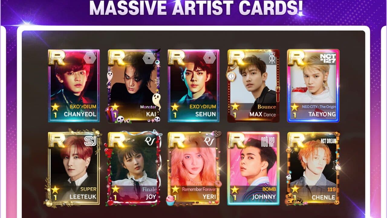 SuperStar SMTown thumbnail 2
