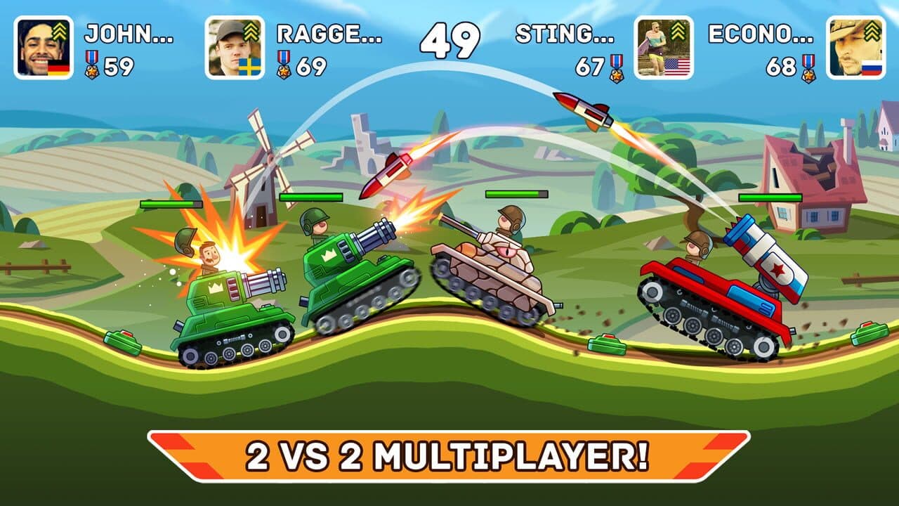 Hills of Steel thumbnail 8