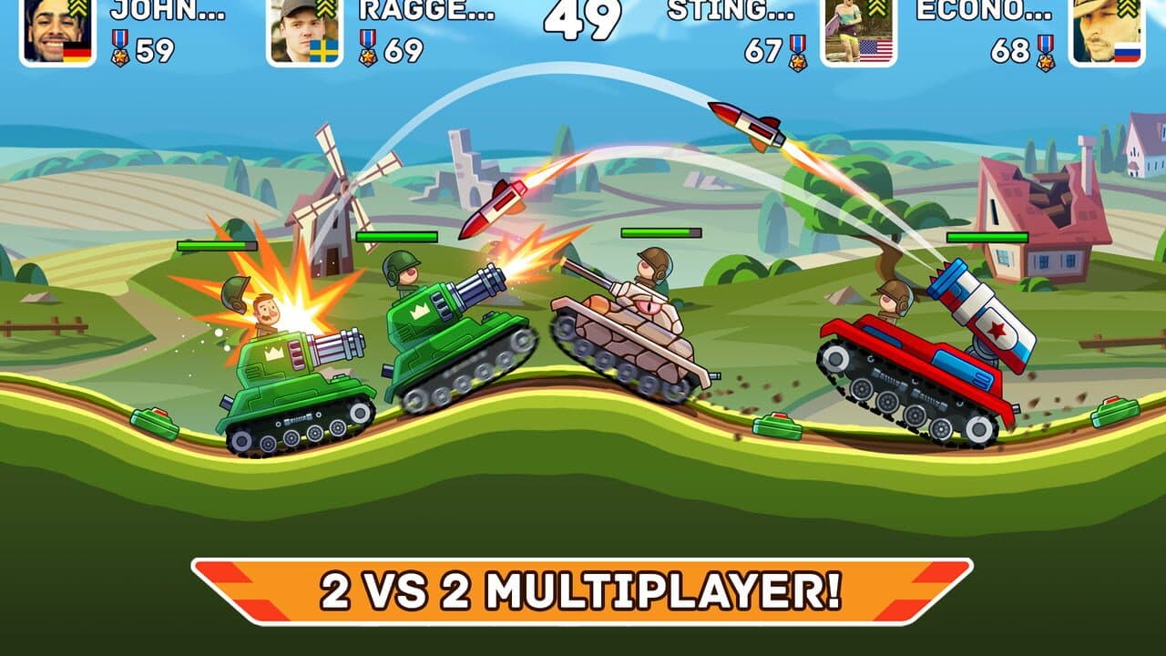Hills of Steel thumbnail 3