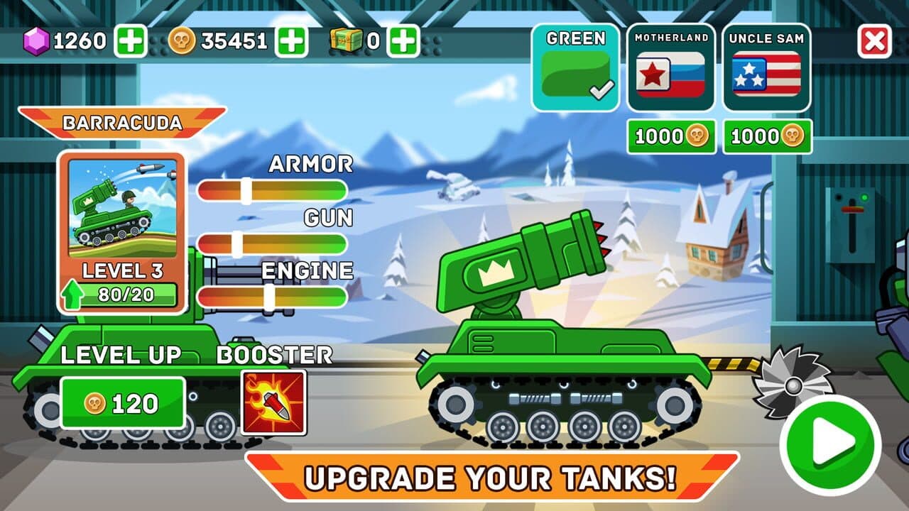 Hills of Steel thumbnail 6