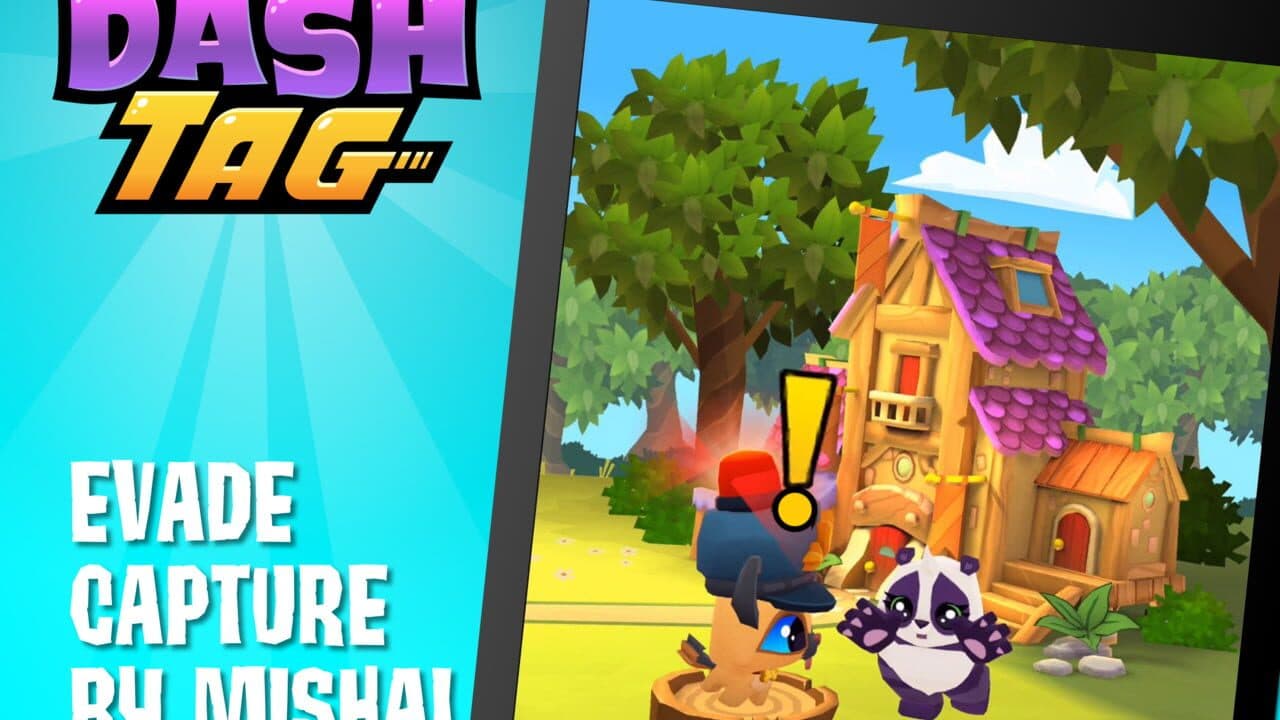 Dash Tag: Fun Endless Runner! screenshot 1