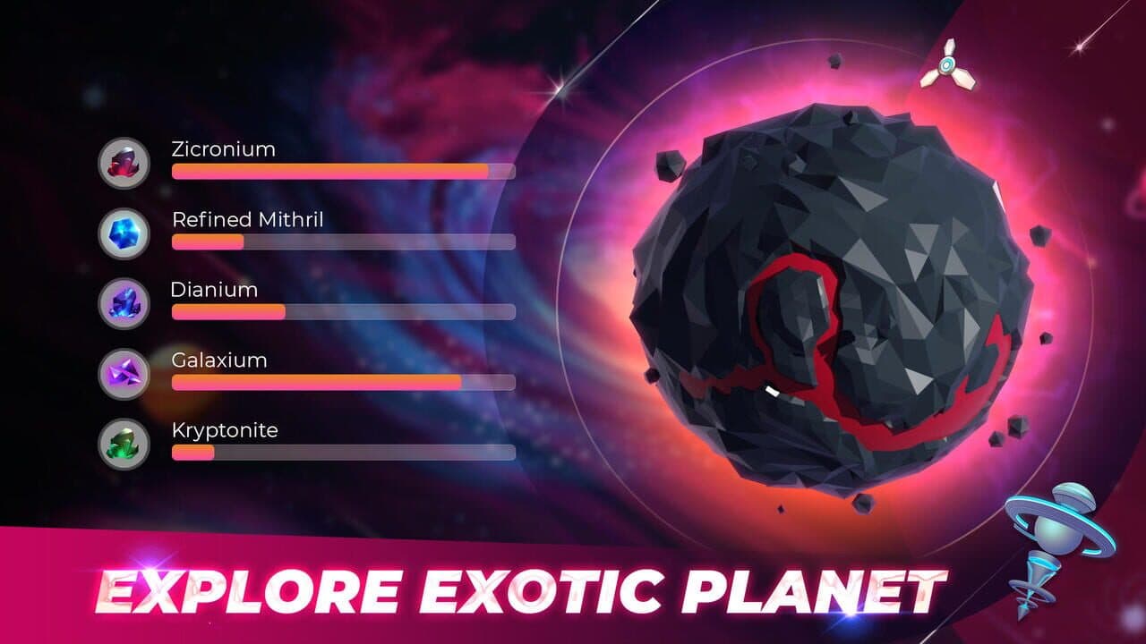 Idle Universe: Planet Miner thumbnail 3