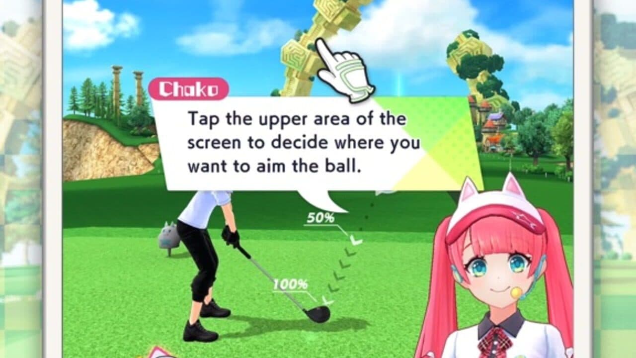 Neko Golf: Anime Golf thumbnail 2