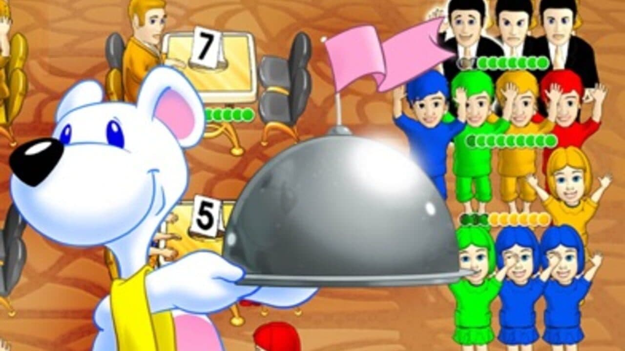 Lunch Rush HD screenshot 1
