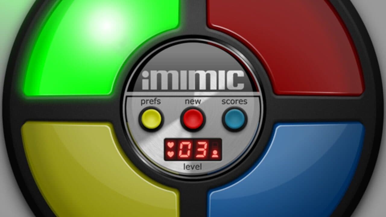 iMimic: 80's Vintage Electronic Memory Game screenshot 1