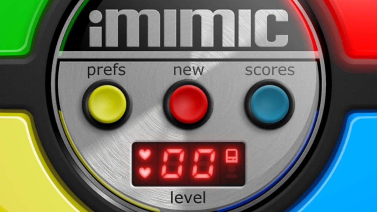 iMimic: 80's Vintage Electronic Memory Game thumbnail 2