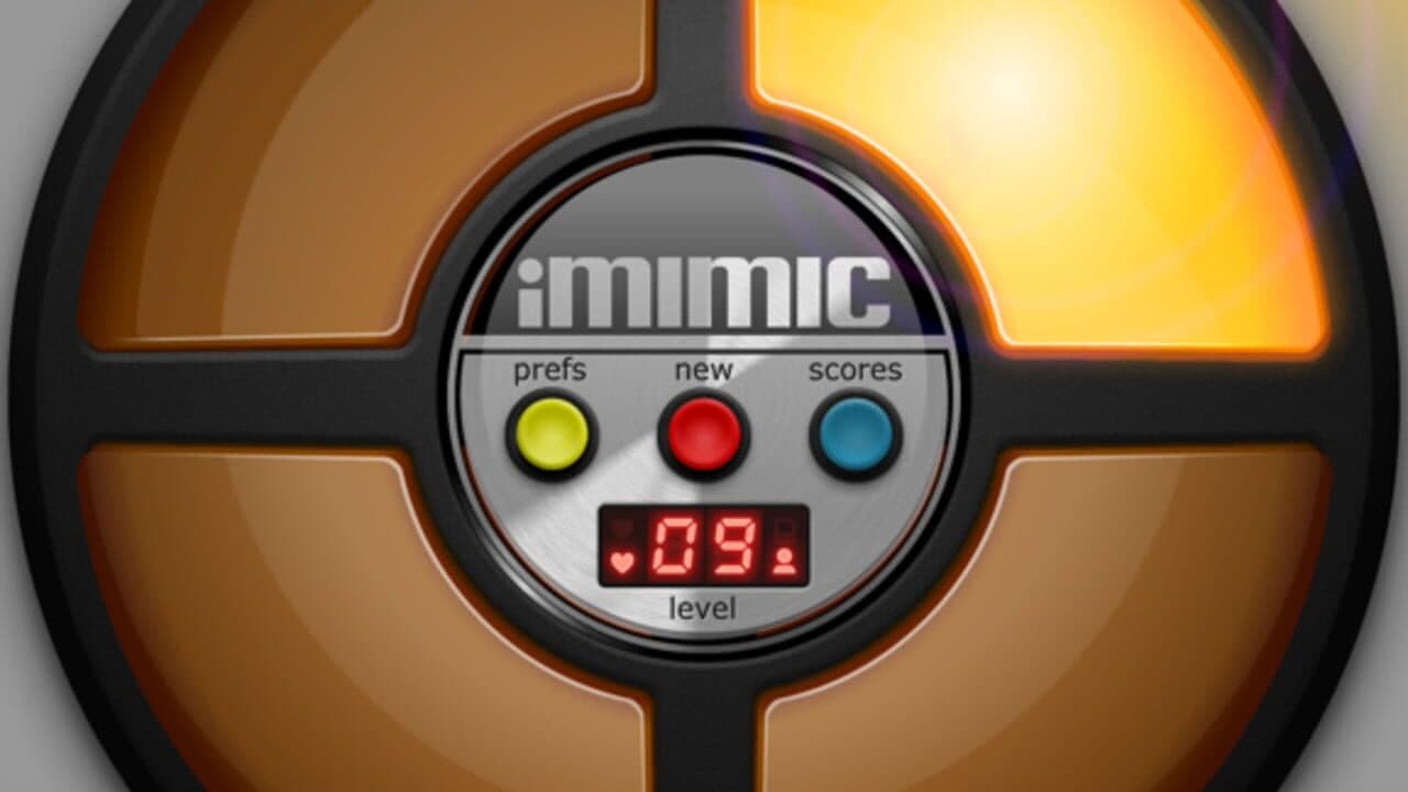 iMimic: 80's Vintage Electronic Memory Game thumbnail 3