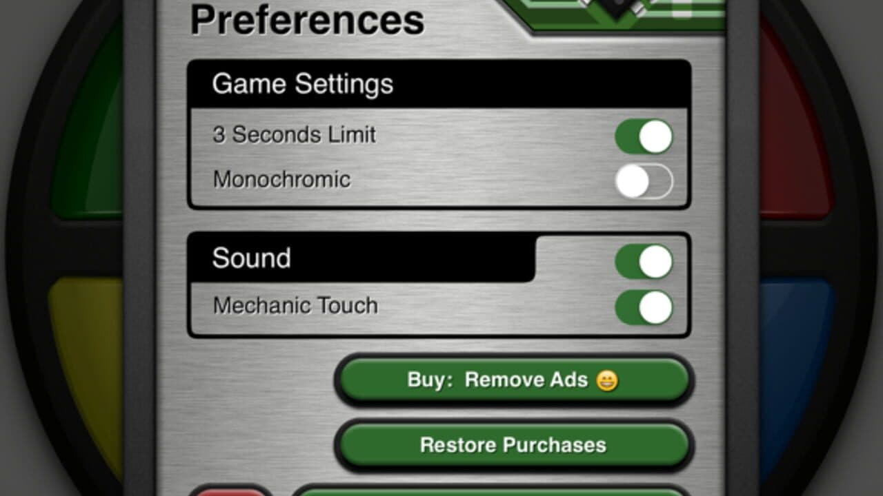 iMimic: 80's Vintage Electronic Memory Game thumbnail 5