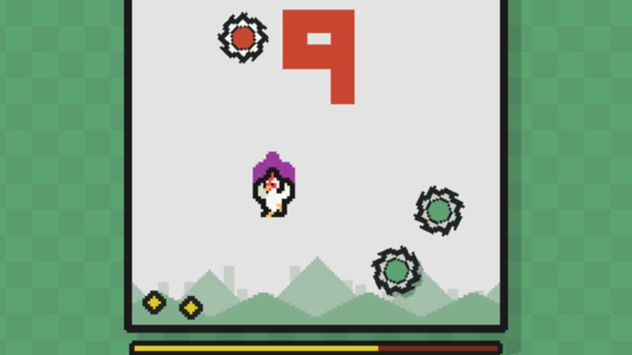A Slight Chance of Sawblades screenshot 1