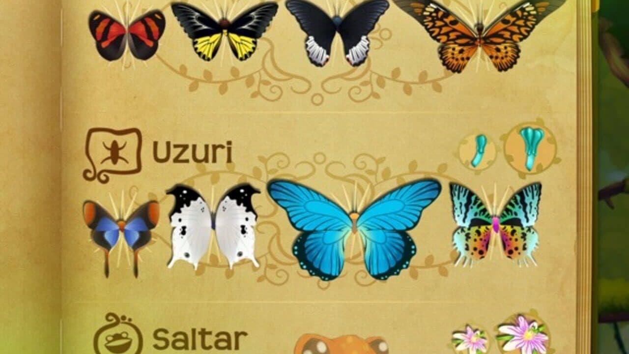 Flutter: Butterfly Sanctuary screenshot 1