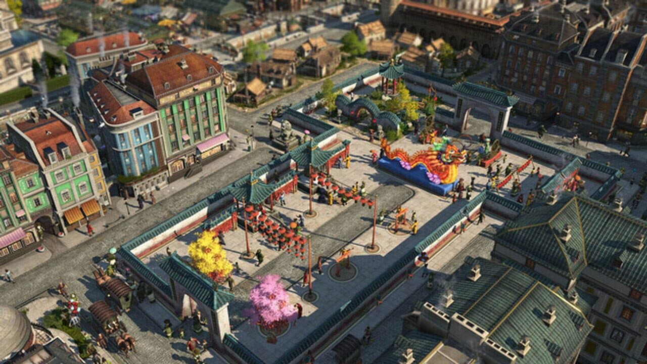 Anno 1800: Dragon Garden Pack screenshot 1