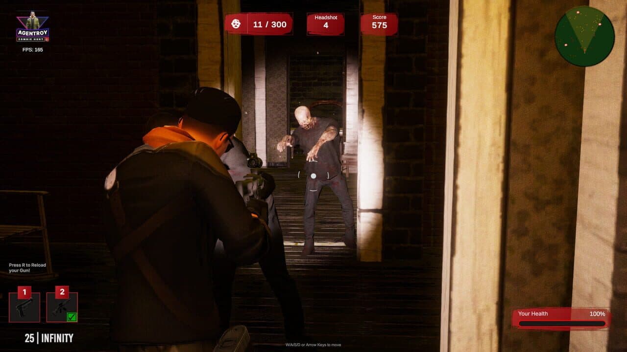 Agent Roy: Zombie Hunt thumbnail 2