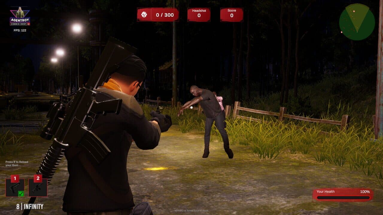 Agent Roy: Zombie Hunt thumbnail 3
