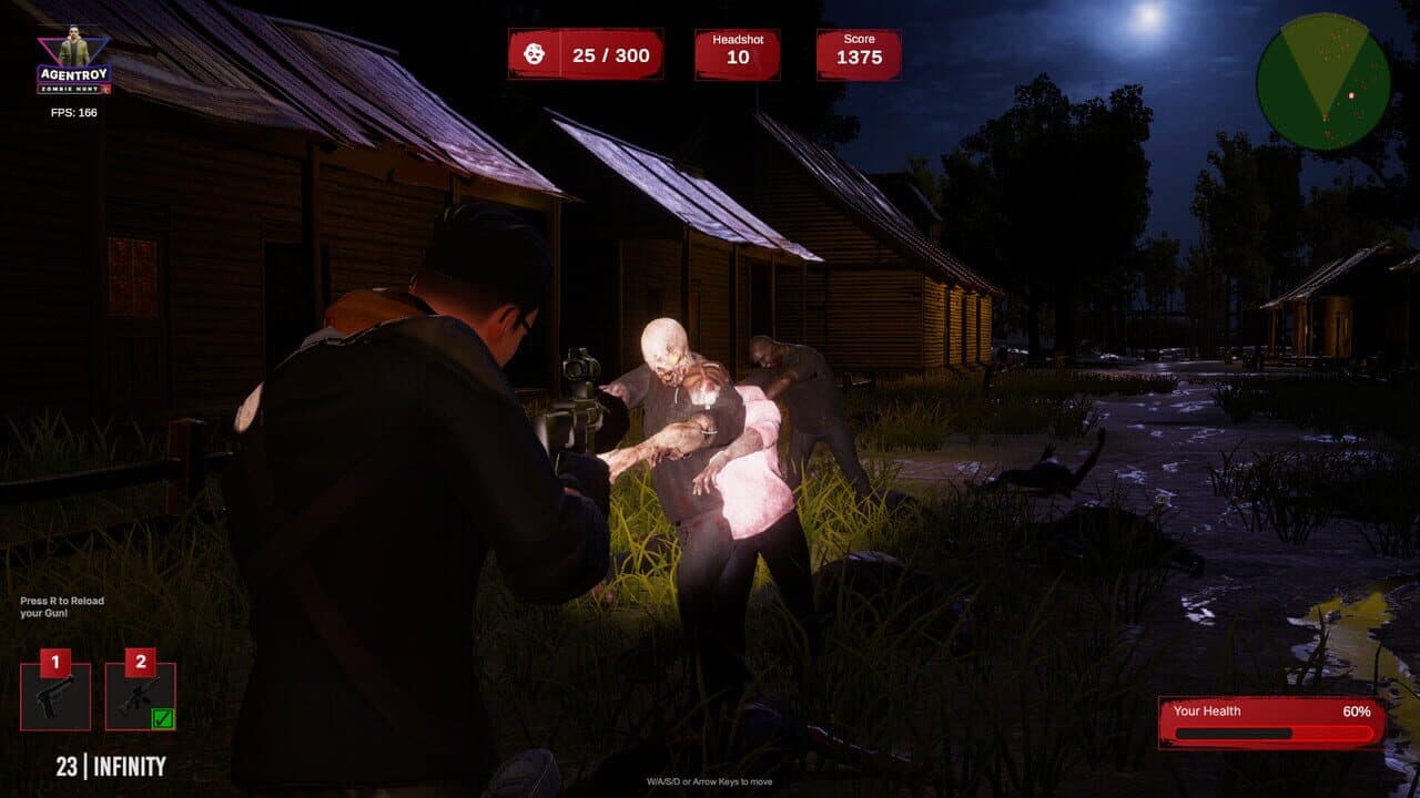 Agent Roy: Zombie Hunt thumbnail 4