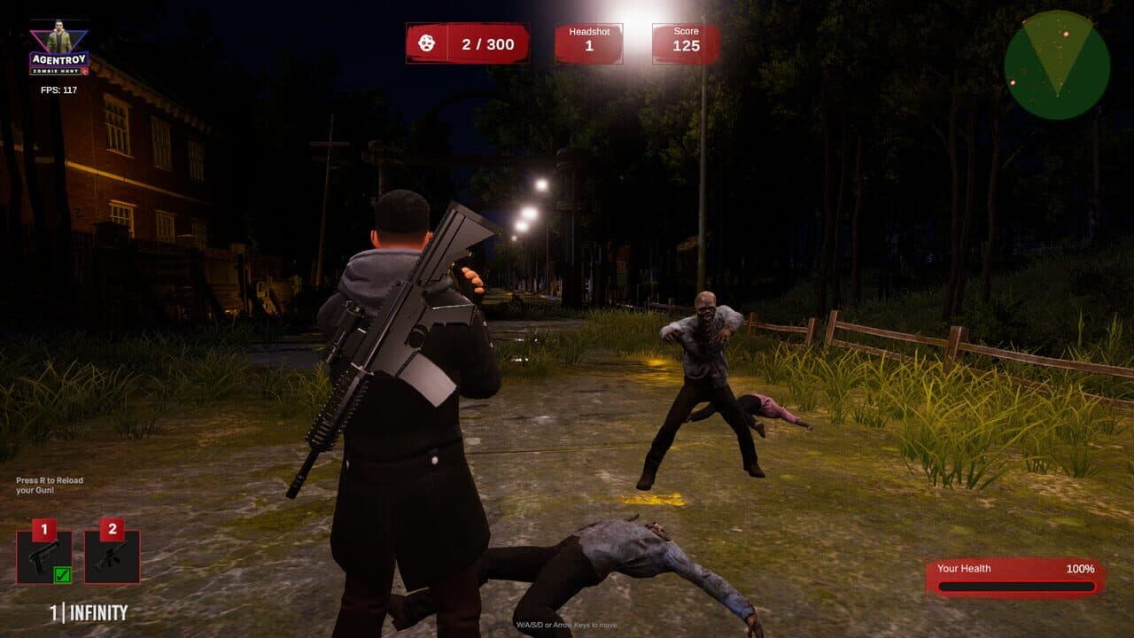 Agent Roy: Zombie Hunt thumbnail 5