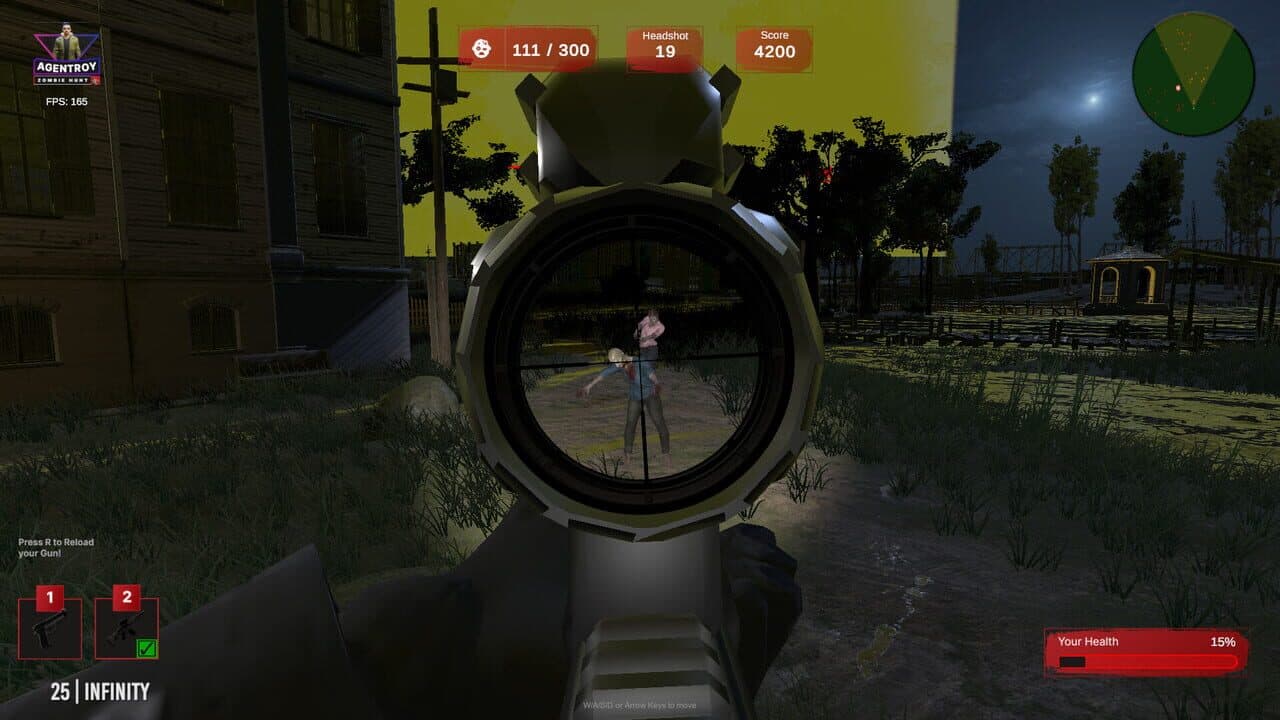 Agent Roy: Zombie Hunt thumbnail 6