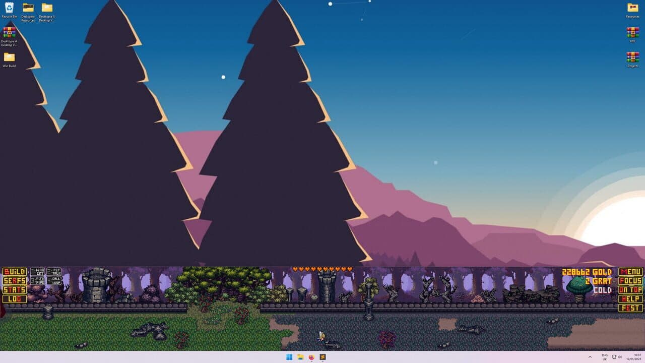 Desktopia: End of the Road screenshot 1