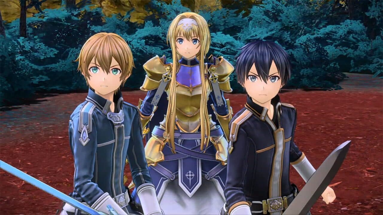 Sword Art Online: Alicization Lycoris - Blooming of Forget-me-not screenshot 1
