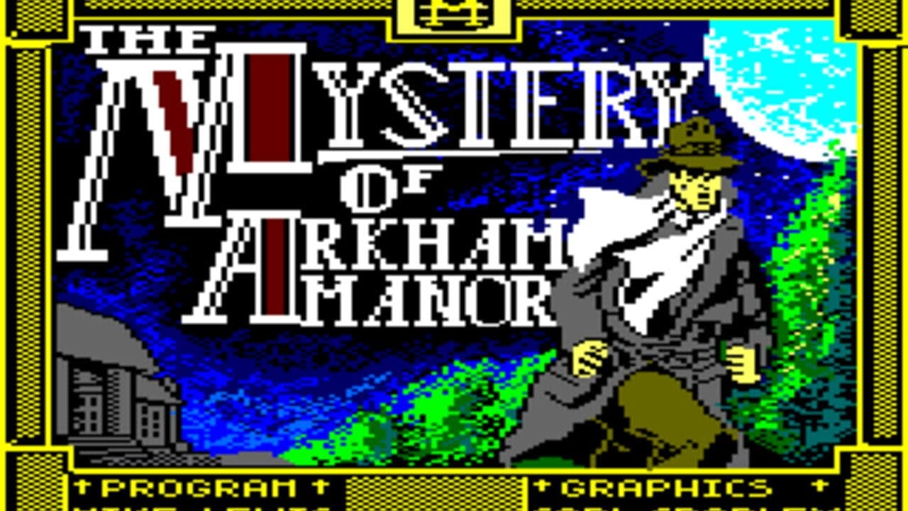 The Mystery of Arkham Manor screenshot 1