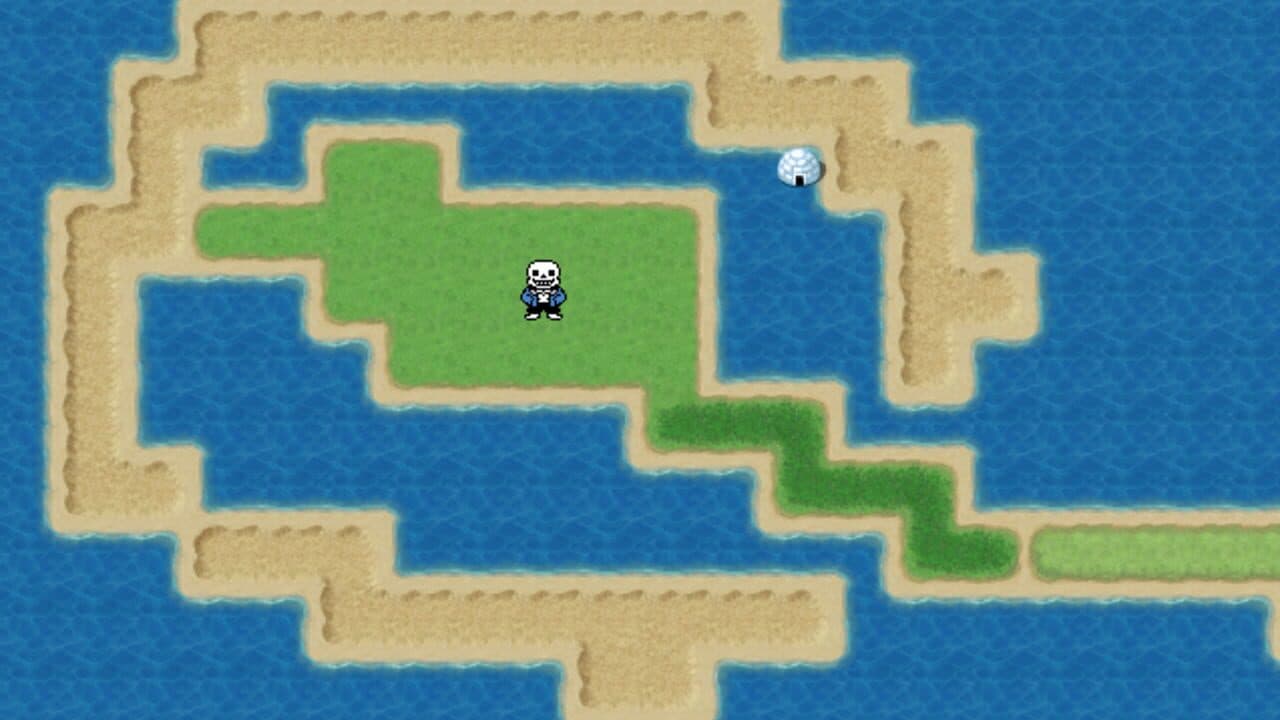 Undertale 2: Overtale screenshot 1