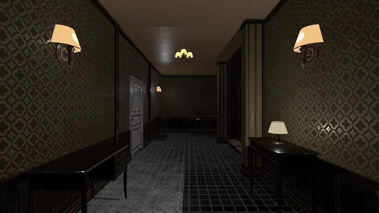 Panspermia: Horror Myson Mansion screenshot 1