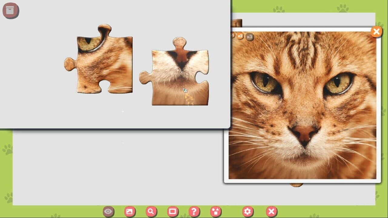 1001 Jigsaw: Cute Cats 3 thumbnail 3