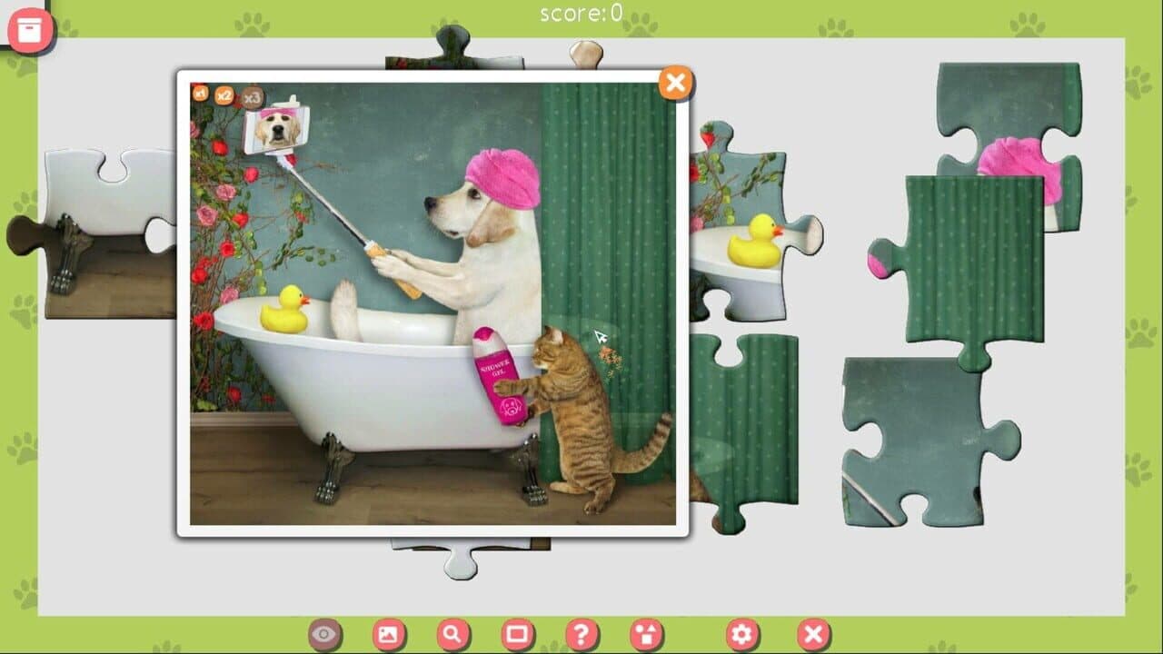 1001 Jigsaw: Cute Cats 3 thumbnail 4