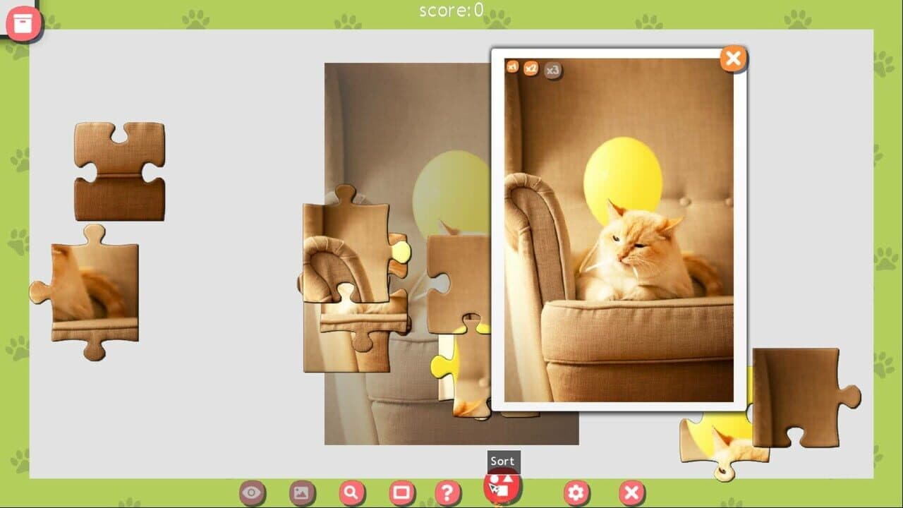 1001 Jigsaw: Cute Cats 3 thumbnail 5