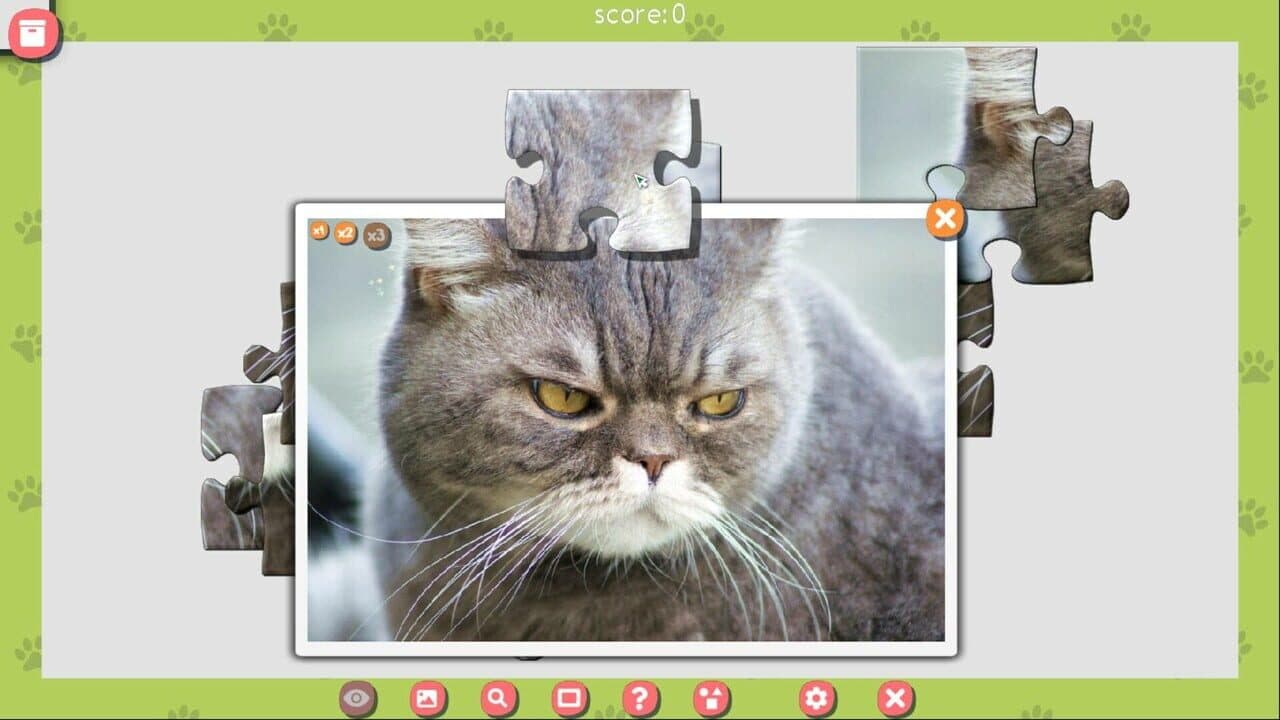 1001 Jigsaw: Cute Cats 3 thumbnail 2