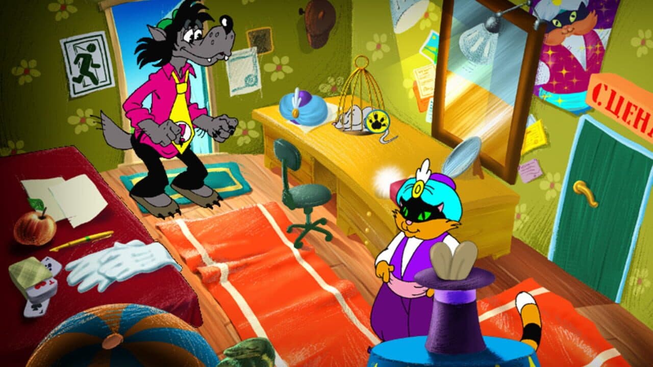 Nu pogodi! Vypusk 3: Pesnya dlya zajca thumbnail 3