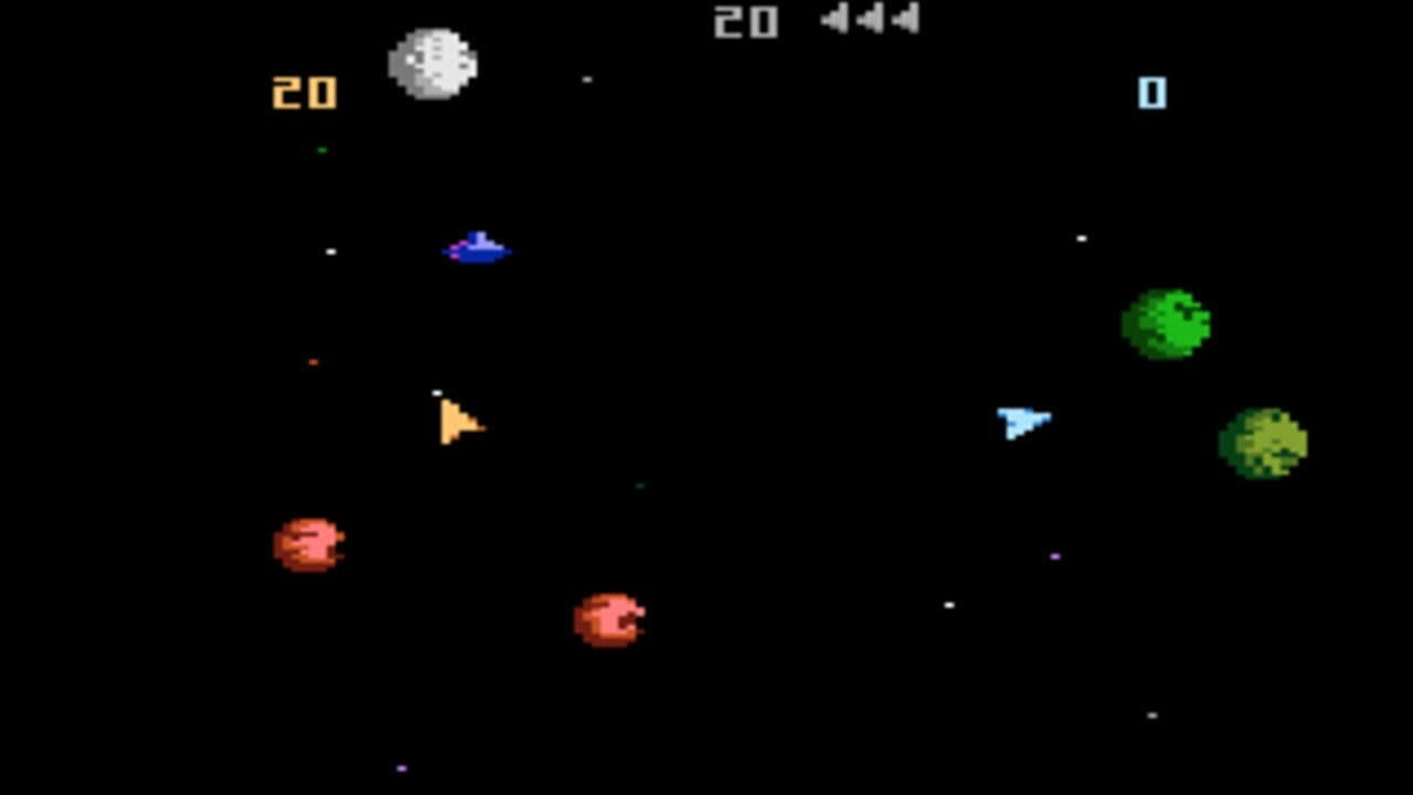 Asteroids screenshot 1