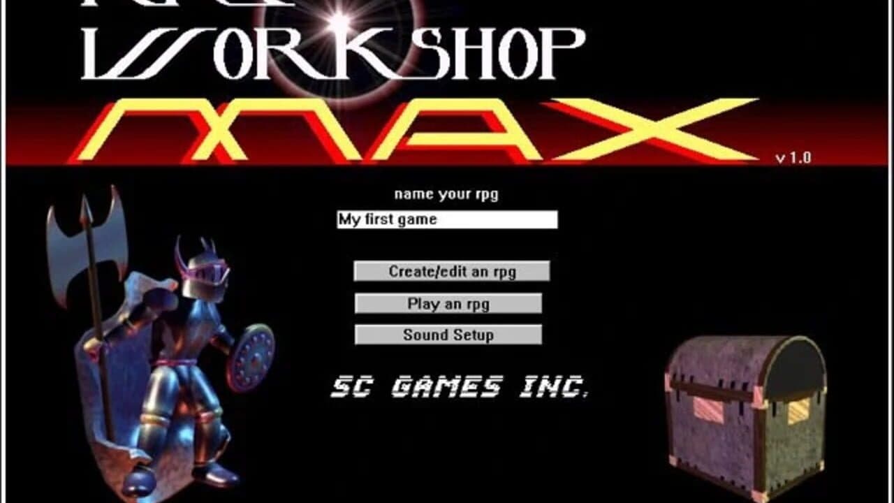 RPG Workshop Max screenshot 1