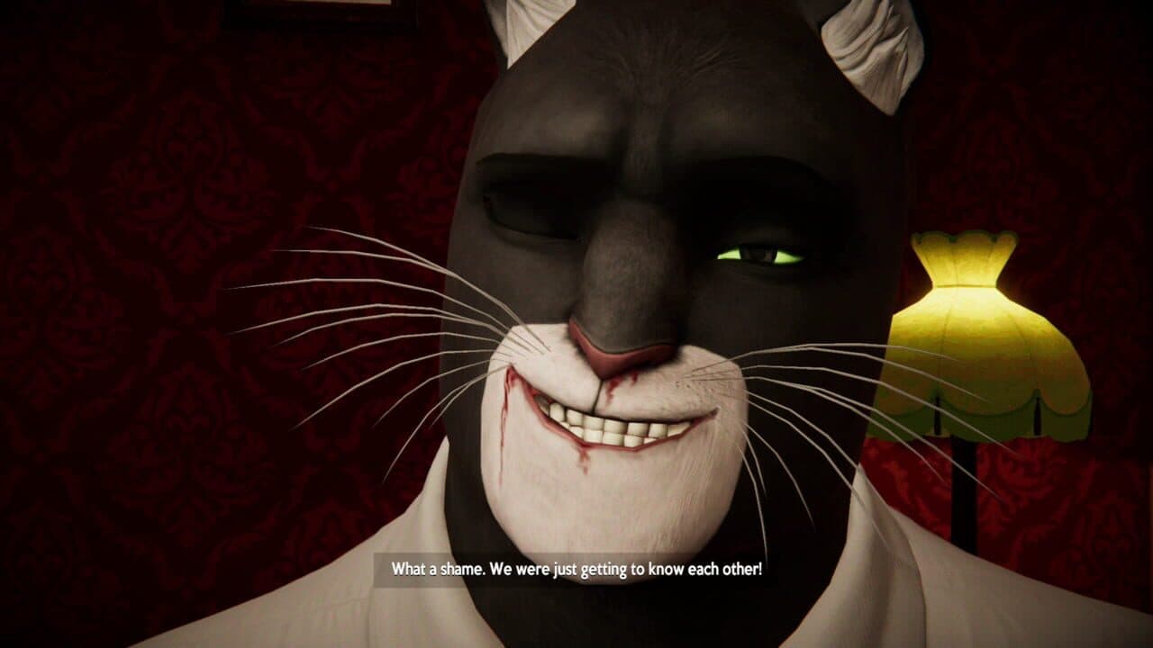 Blacksad: Under the Skin thumbnail 12
