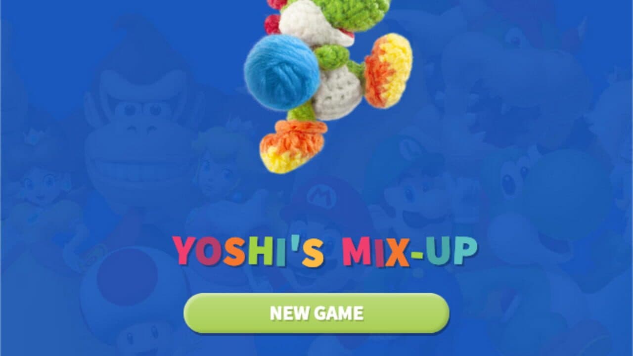 Yoshi's Mix-Up screenshot 1