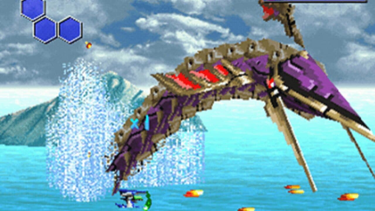 Thunder Force V screenshot 1