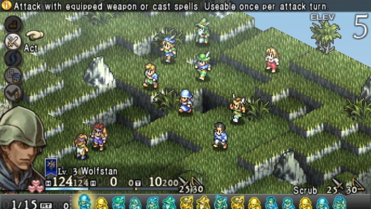 Tactics Ogre: Let Us Cling Together - Premium Edition thumbnail 6