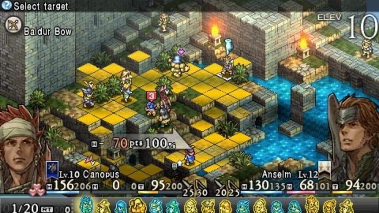 Tactics Ogre: Let Us Cling Together - Premium Edition screenshot 1