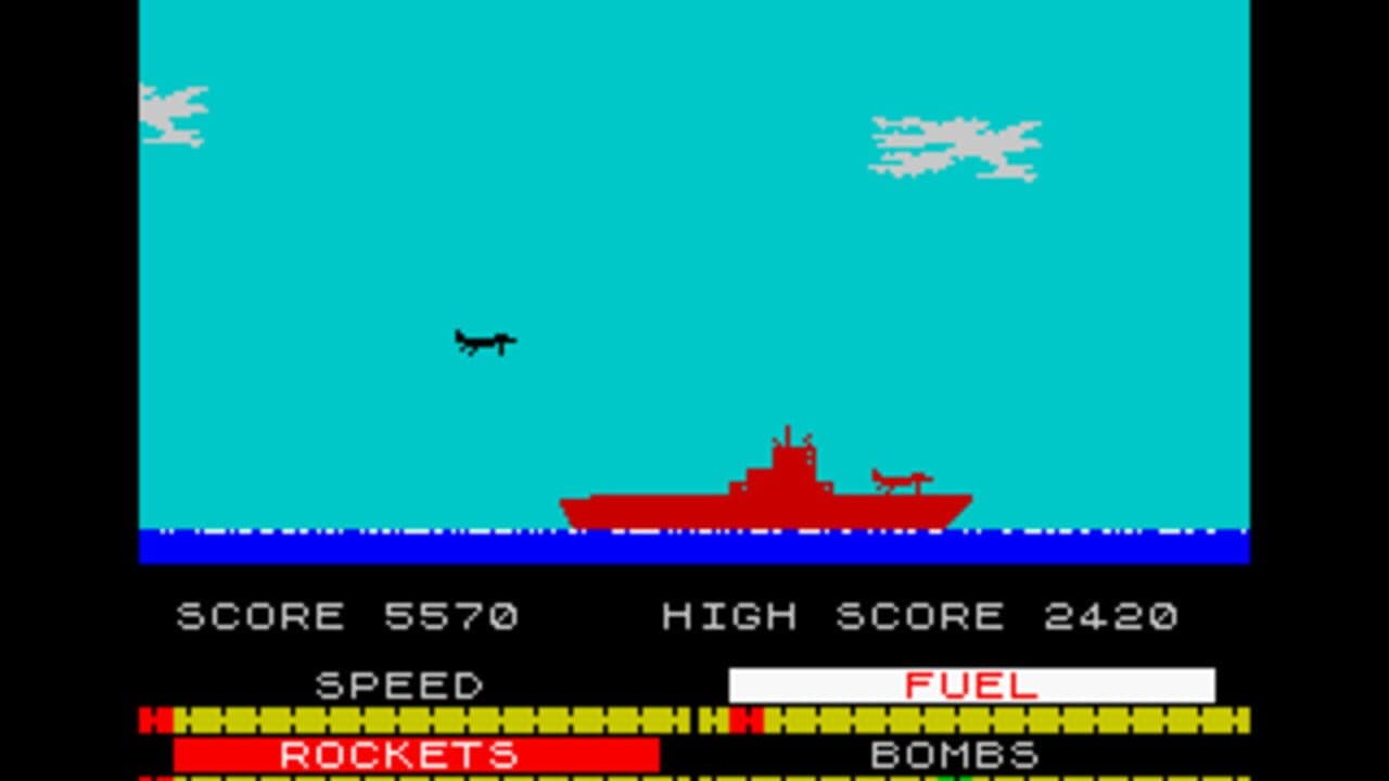 Harrier Attack! screenshot 1