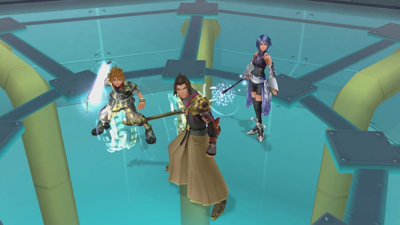 Kingdom Hearts Birth by Sleep Final Mix thumbnail 5