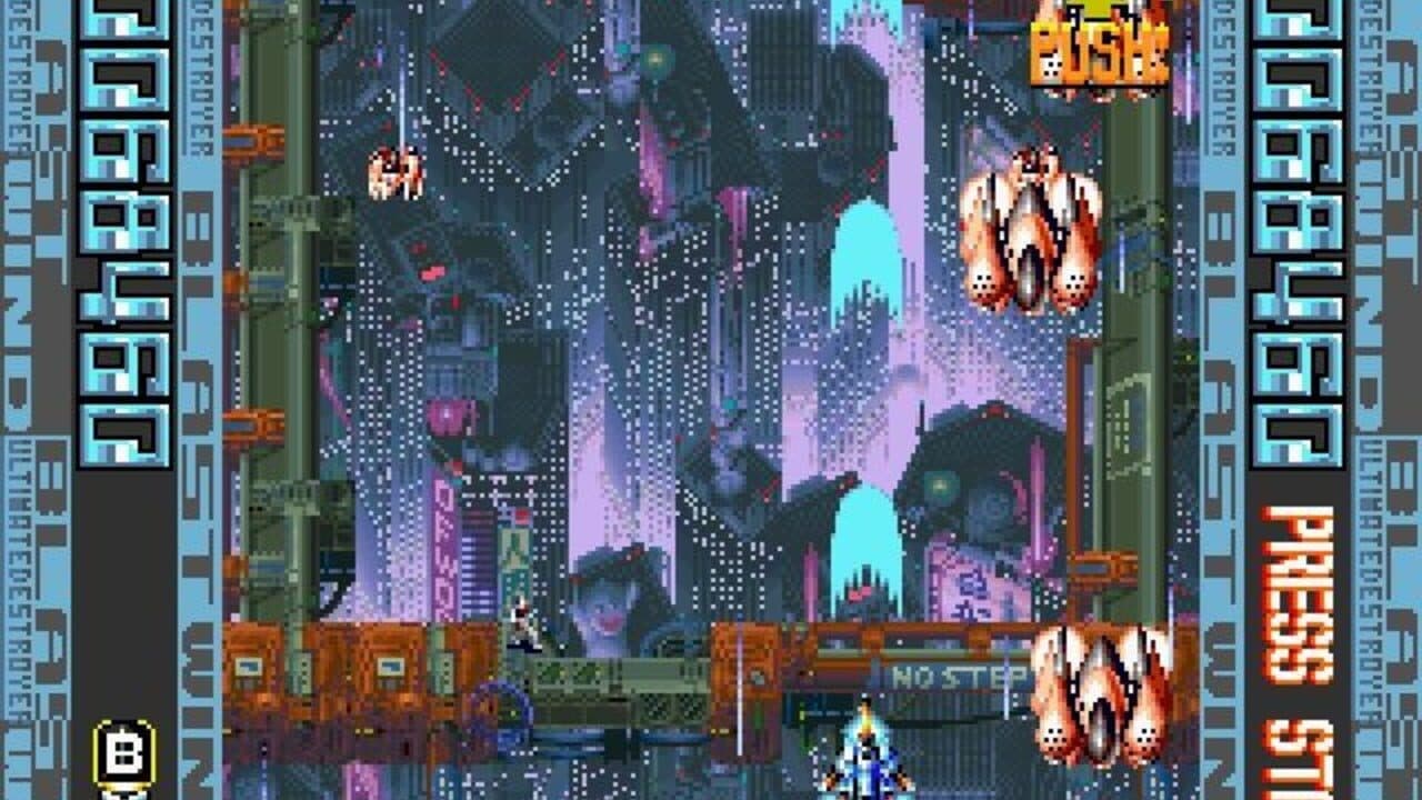 Blast Wind screenshot 1