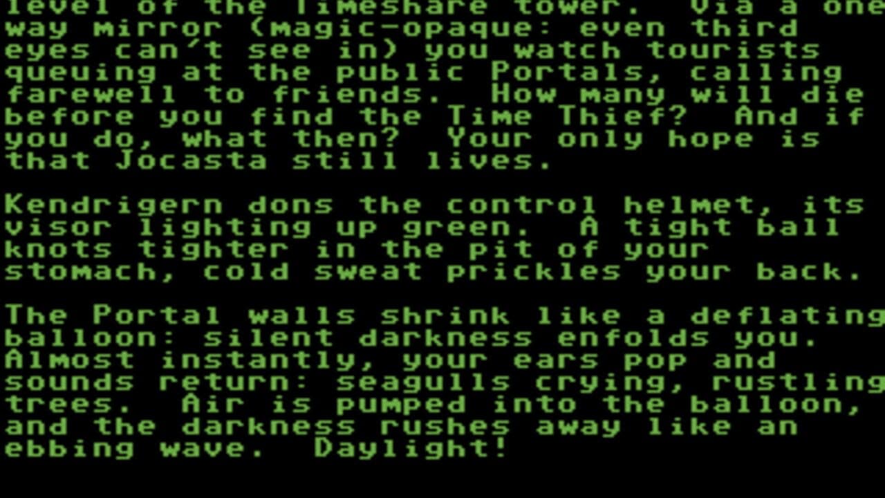 Time Thief screenshot 1