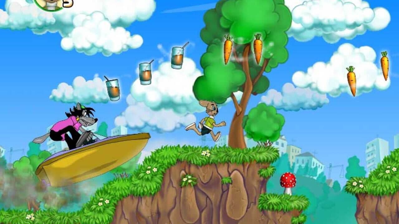 Nu, pogodi! Vypusk 4: Dogonyalki screenshot 1