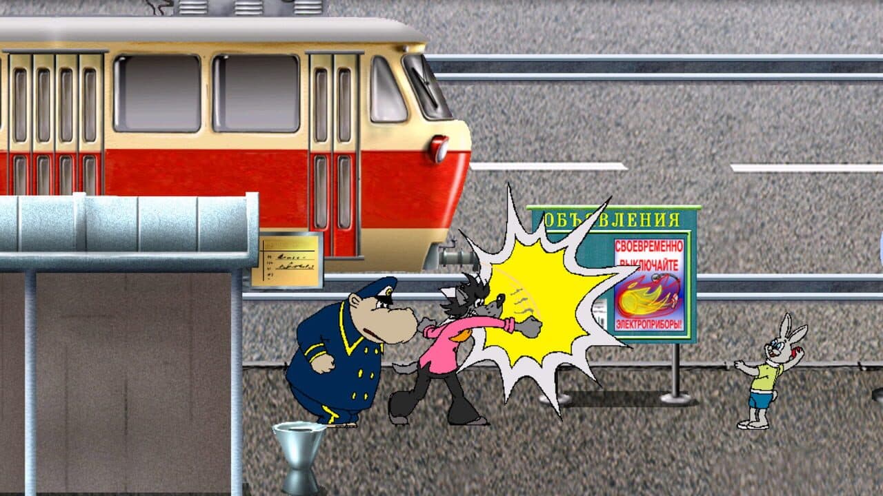 Nu, pogodi! Vypusk 5: Po sledam zajca thumbnail 4