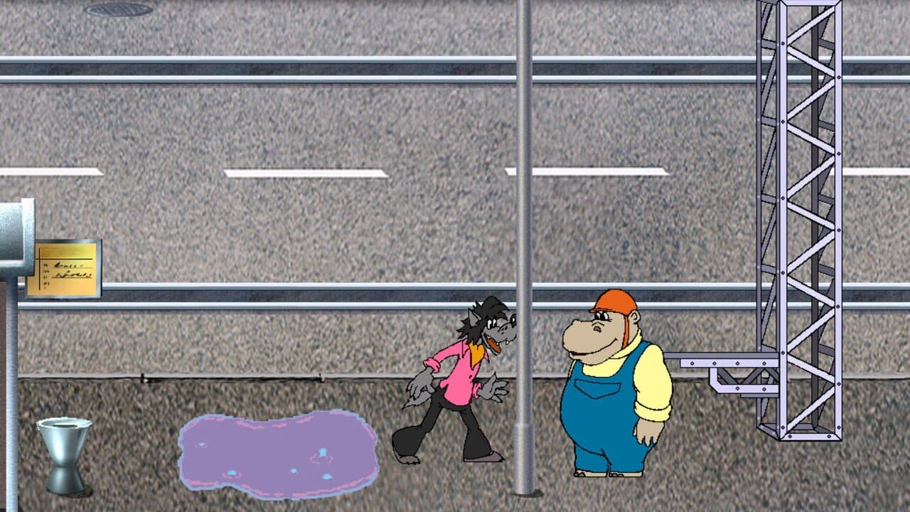 Nu, pogodi! Vypusk 5: Po sledam zajca screenshot 1
