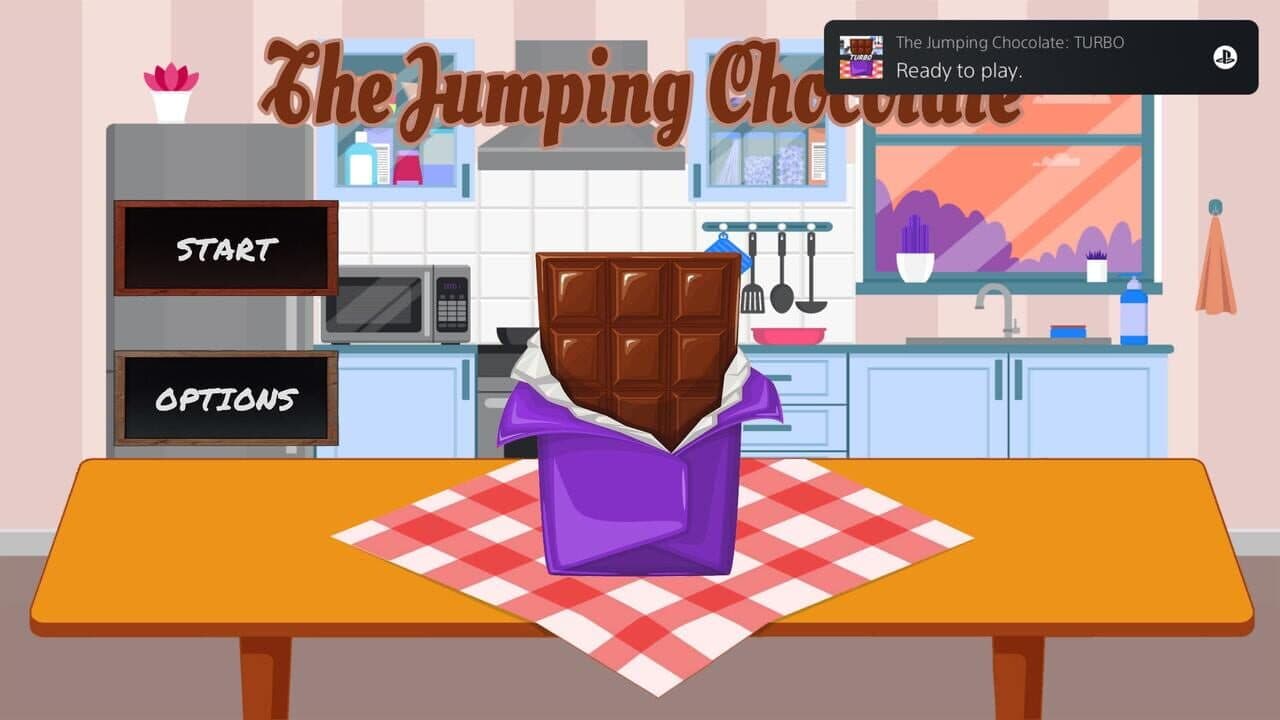 The Jumping Chocolate screenshot 1