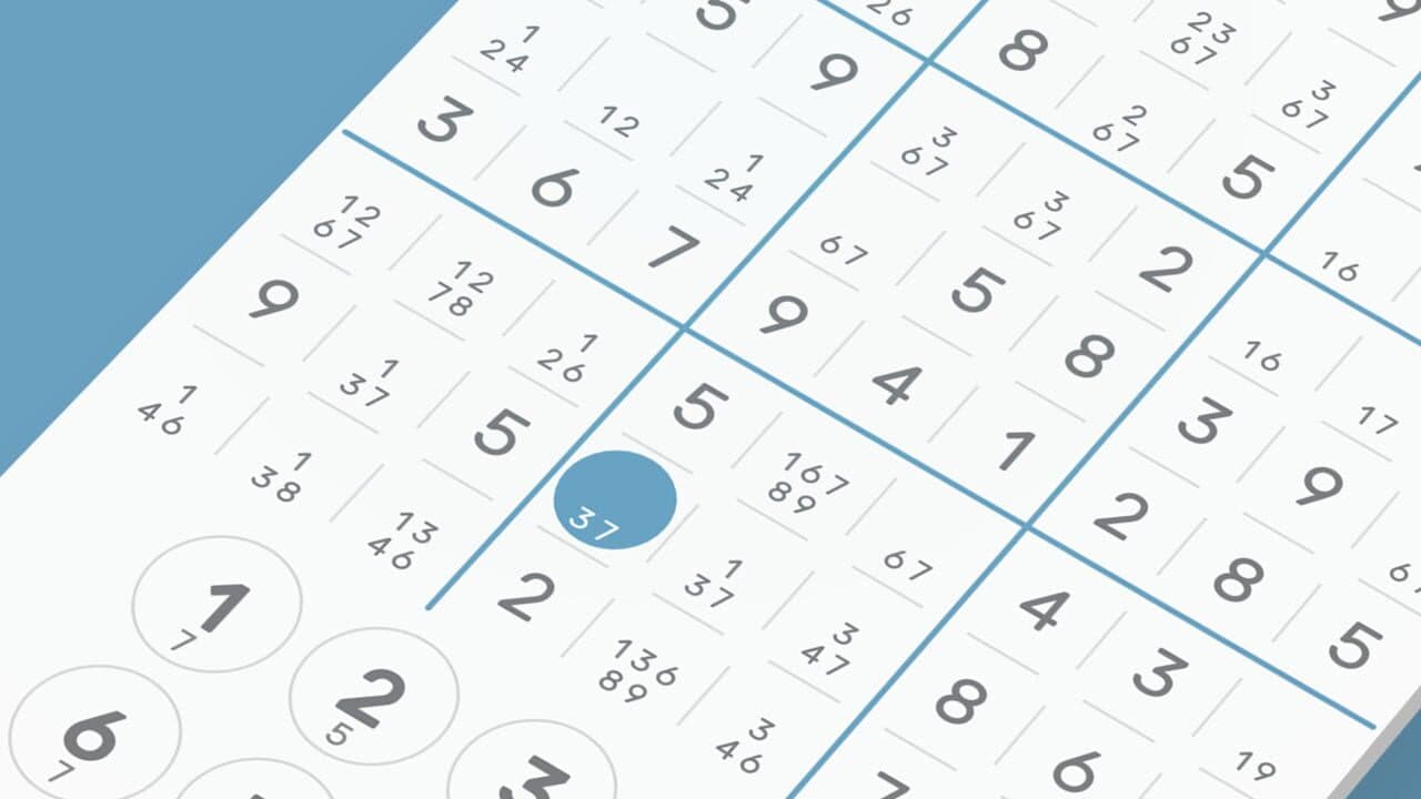 Sudoku: The Clean One thumbnail 2