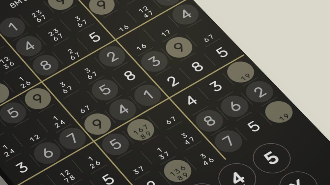 Sudoku: The Clean One thumbnail 3